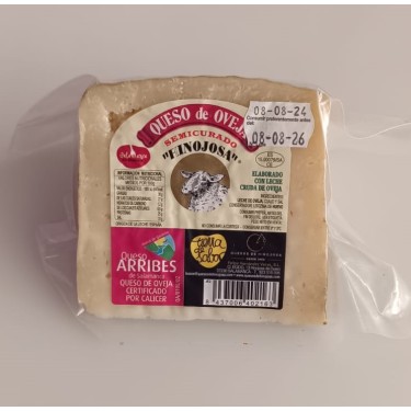 Queso de Oveja Semicurado Artesano - Hinojosa