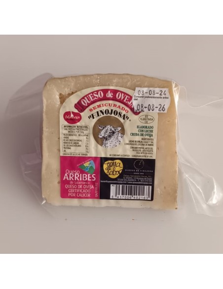 Queso de Oveja Semicurado Artesano - Hinojosa