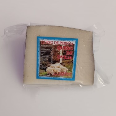 Queso de Oveja Semicurado Artesano - Pereña