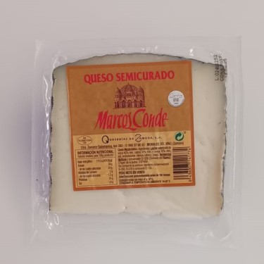 Queso de Mezcla Semicurado Artesano - Marcos Conde
