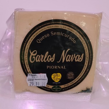 Queso de Oveja Semicurado Piornal - Carlos Navas