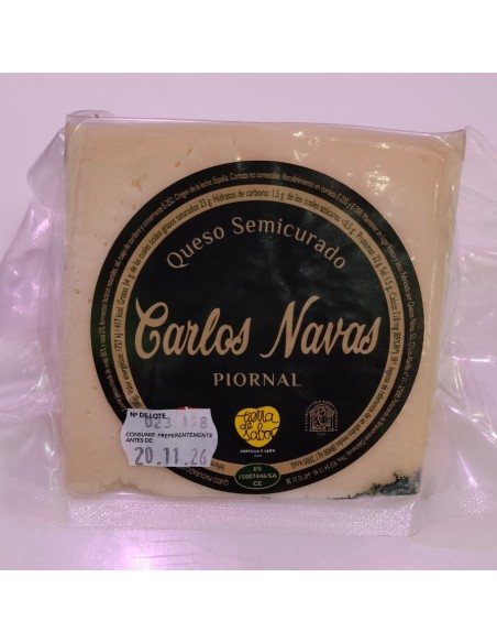 Queso de Oveja Semicurado Piornal - Carlos Navas