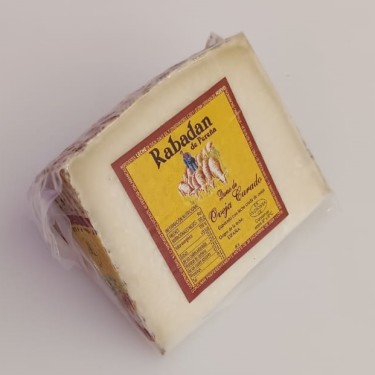 Queso de Oveja Curado Artesano - Rabadán de las Arribes