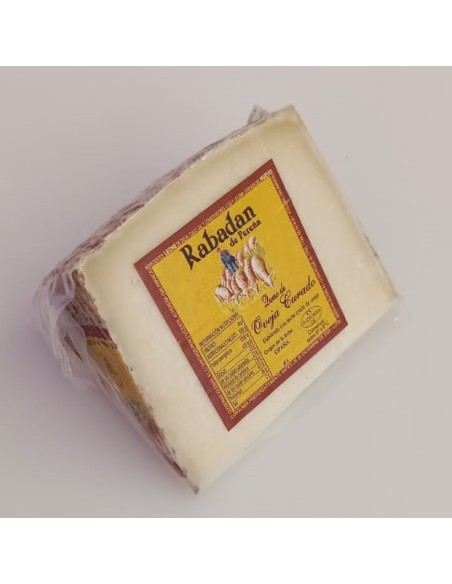 Queso de Oveja Curado Artesano - Rabadán de las Arribes Queso de Oveja Curado Artesano - Rabadán de las Arribes