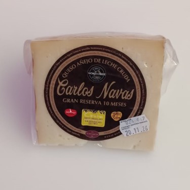 Queso de Oveja Añejo Gran Reserva - Carlos Navas