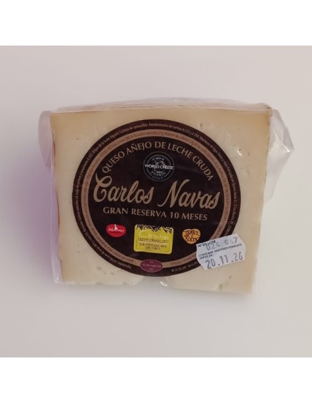 Queso de Oveja Añejo Gran Reserva - Carlos Navas