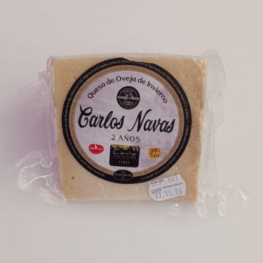 Cuña Queso de oveja 2 años - Carlos Navas
