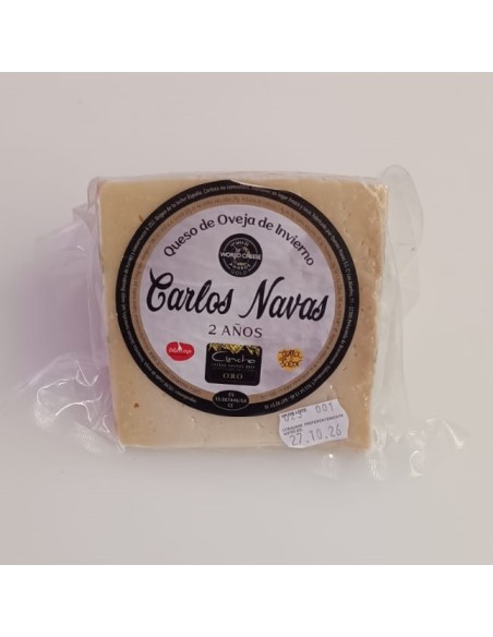 Cuña Queso de oveja 2 años - Carlos Navas
