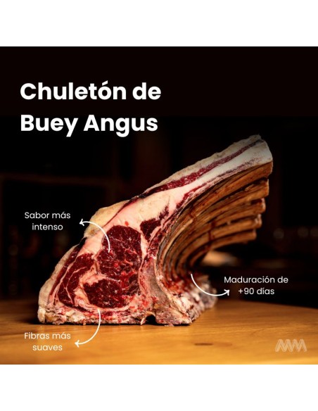 Comprar Chuletón Buey Angus | +90 Días de Maduración