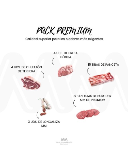 Pack Barbacoa para 15 personas - Envío Rápido | MM