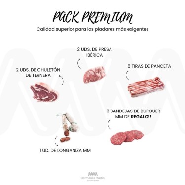 Pack Barbacoa para 6 personas - Envío Rápido | MM 2
