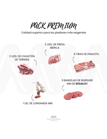 Pack Barbacoa para 6 personas - Envío Rápido | MM