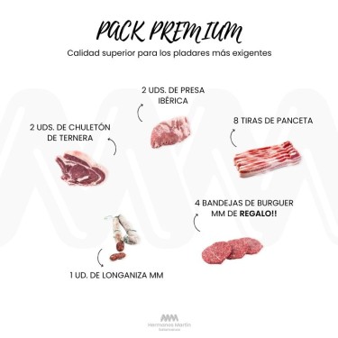 Pack Barbacoa para 8 personas - Envío Rápido | MM 2