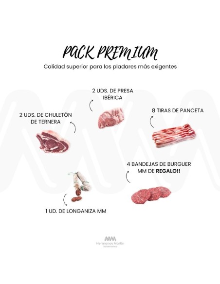 Pack Barbacoa para 8 personas - Envío Rápido | MM
