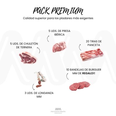 Pack Barbacoa para 20 personas - Envío Rápido | MM 2