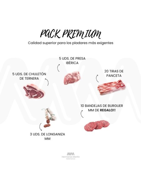 Pack Barbacoa para 20 personas - Envío Rápido | MM