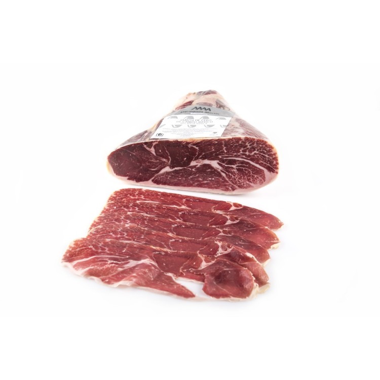 Jamón de cebo de campo ibérico 50% raza ibérica | MM Salamanca