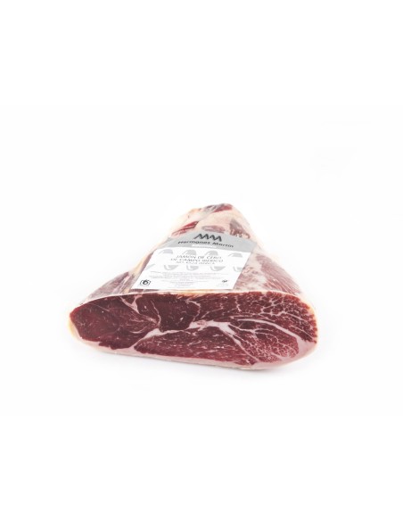 Jamón de cebo de campo ibérico 50% raza ibérica | MM Salamanca