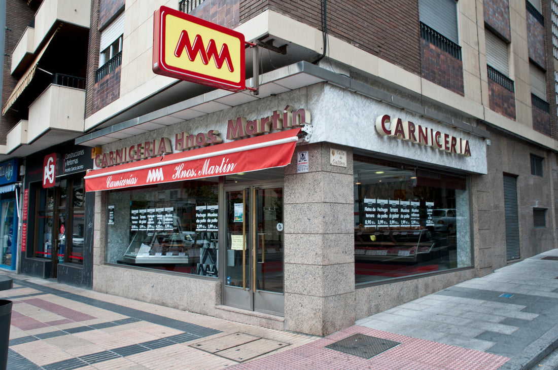 Tienda Hermanos Martín en Paseo de la Estación, Salamanca