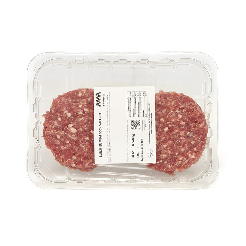 Hamburguesa de Vaca Premium 2ud
