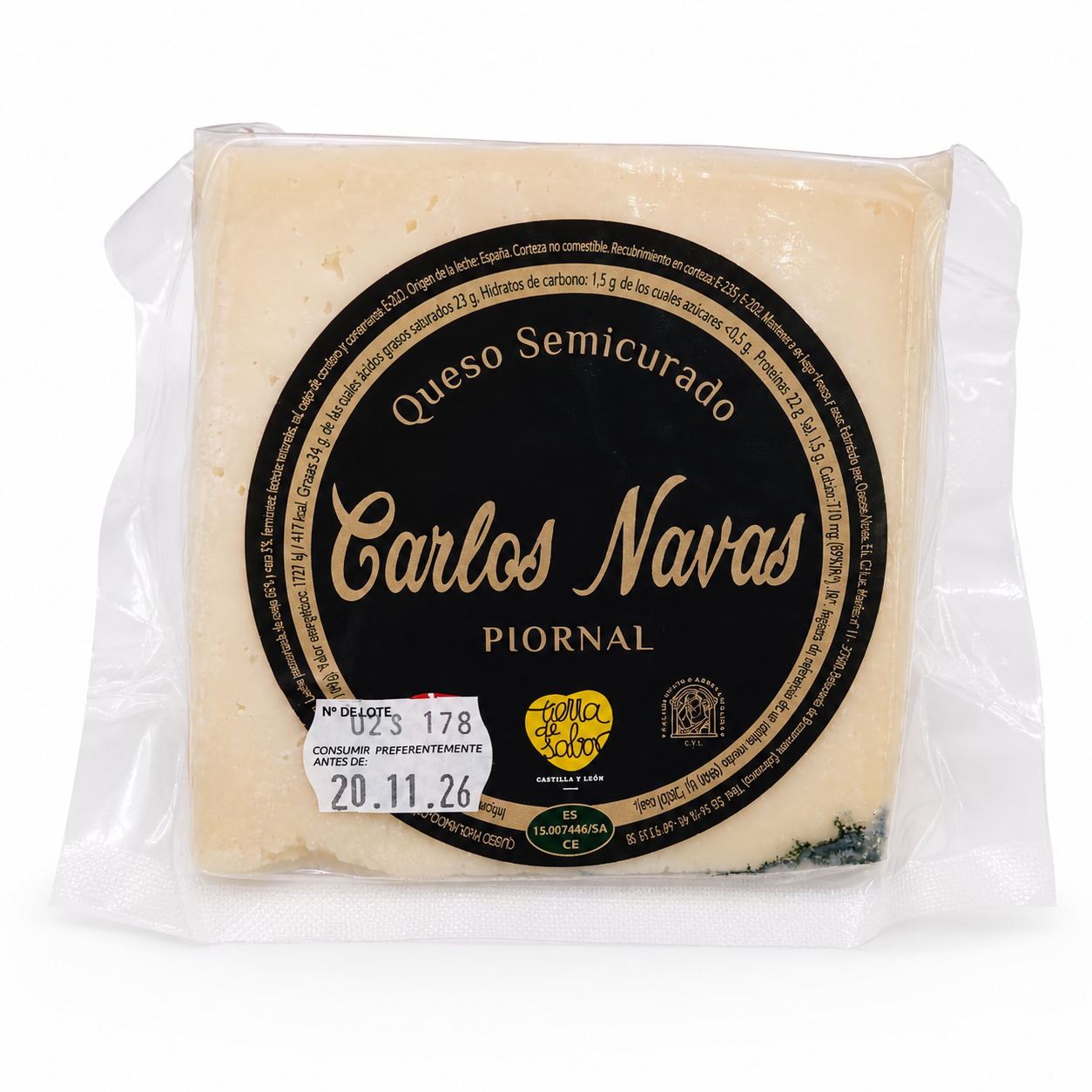 Piornal Semi-cured Cheese - Carlos Navas
