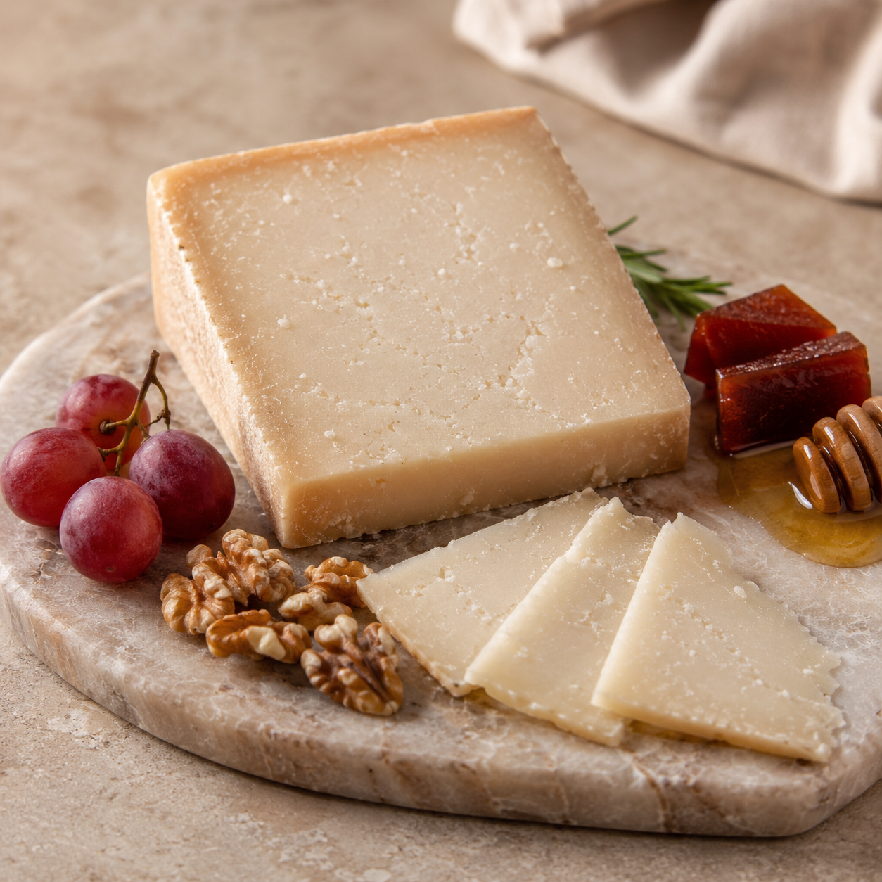 Sheep Cheese Wedge 15 months - Carlos Navas