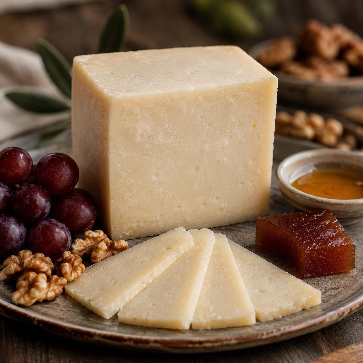 Piornal Semi-cured Cheese - Carlos Navas
