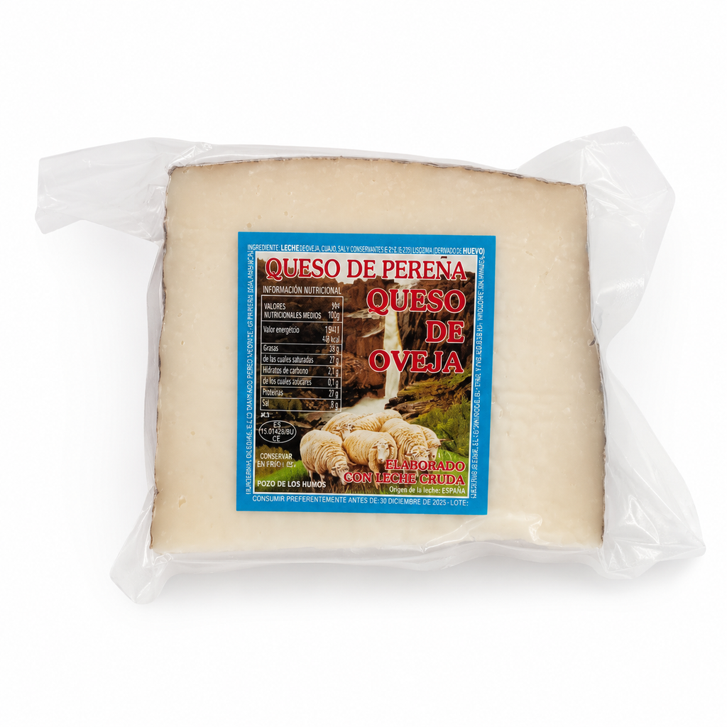 Queso de oveja semicurado - Pereña