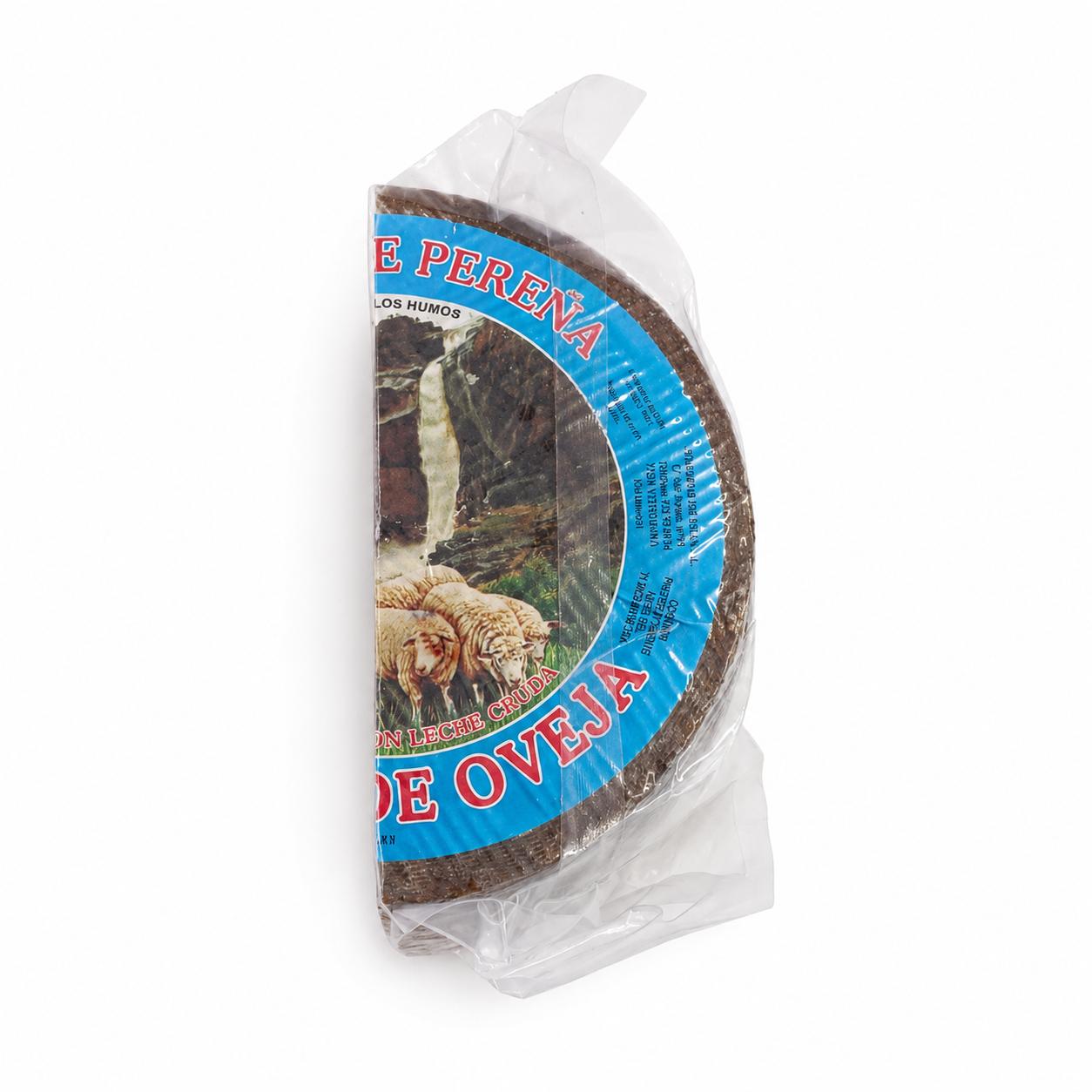 Semi-cured sheep cheese - Pereña