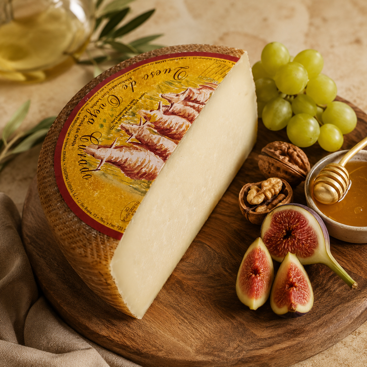 Aged sheep cheese - Rabadán de las Arribes