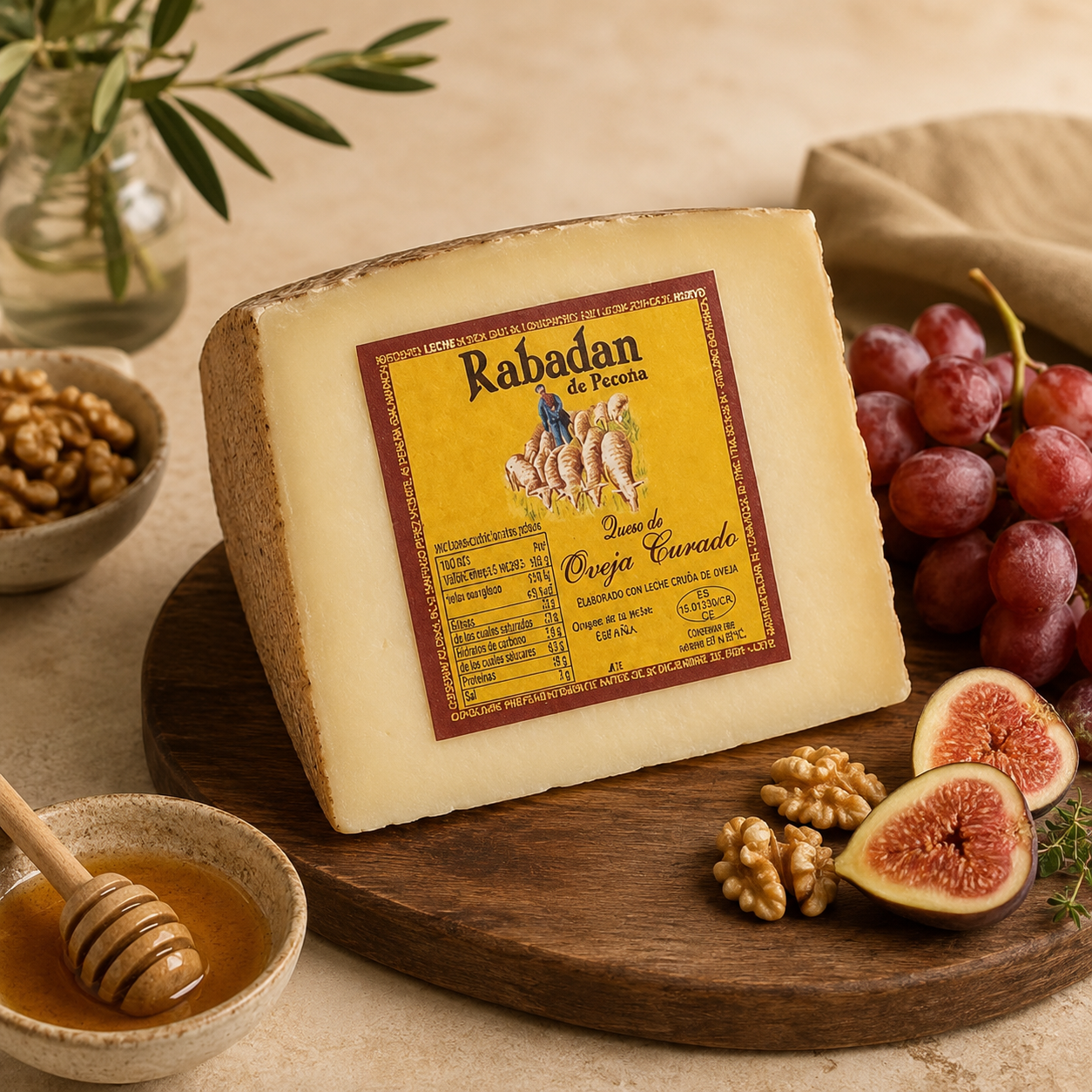 Aged sheep cheese - Rabadán de las Arribes