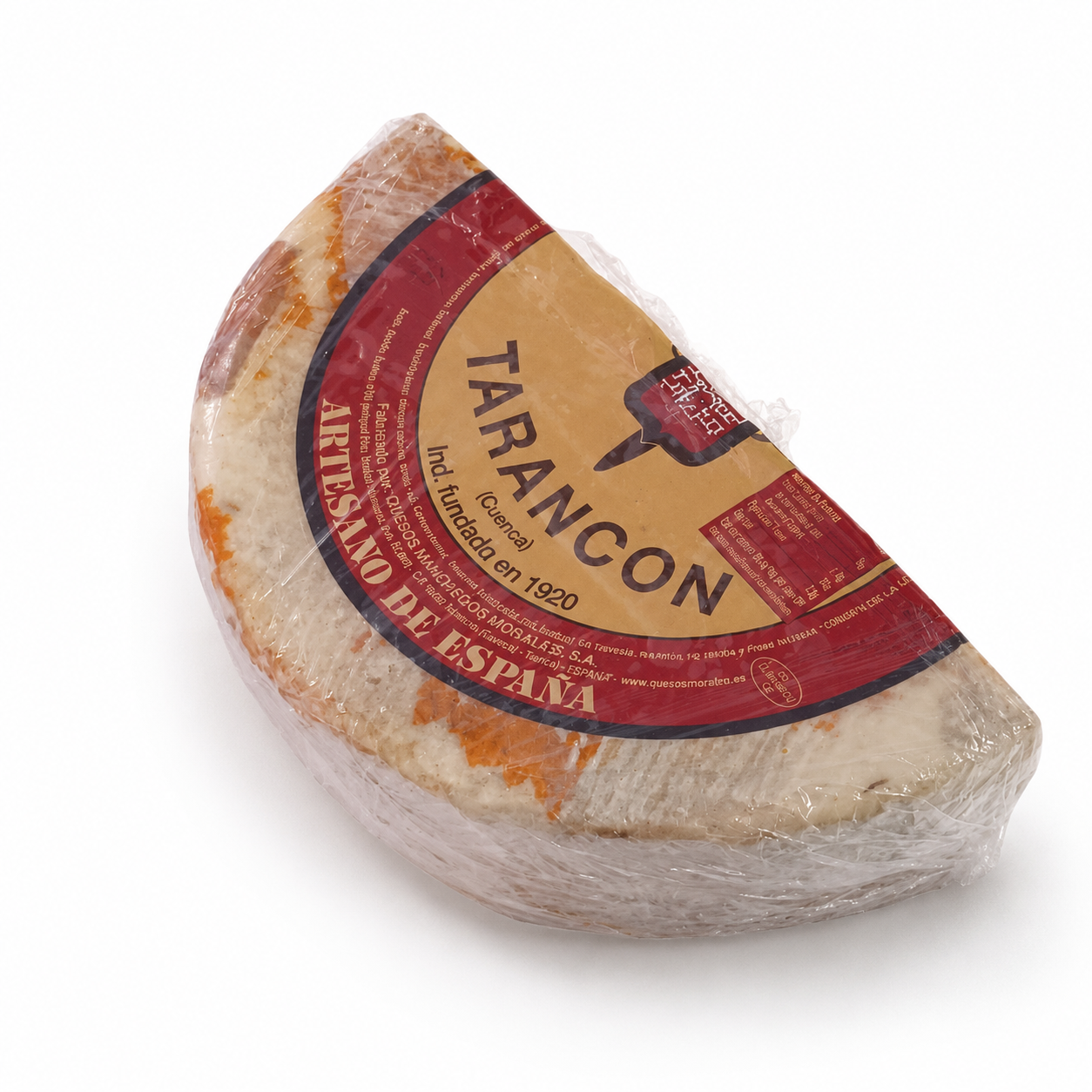 Sheep cheese with lard - Monte Robles de Tarancón
