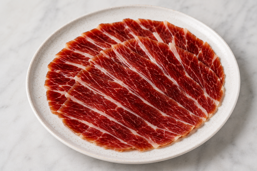 Jamón de Cebo de Campo Ibérico 50% Raza Ibérica Loncheado