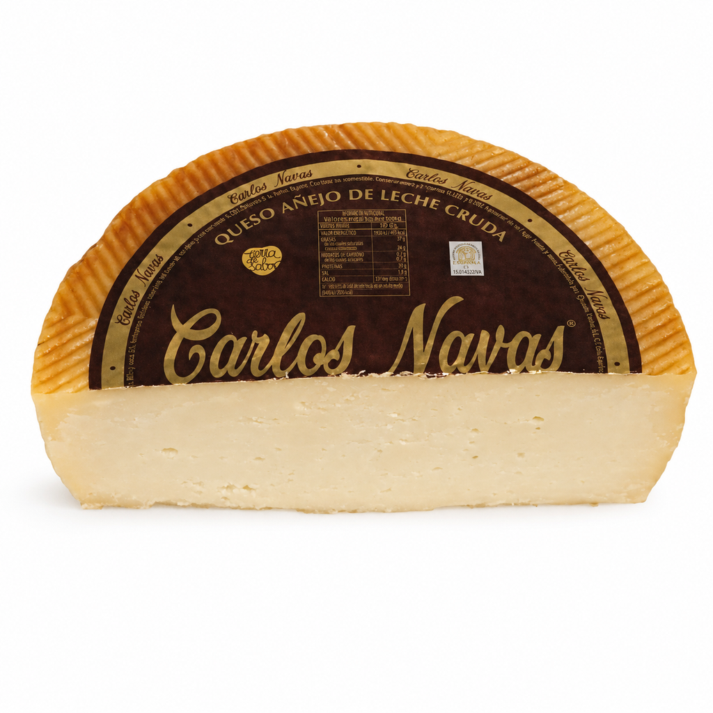 Sheep cheese 10 months - Carlos Navas