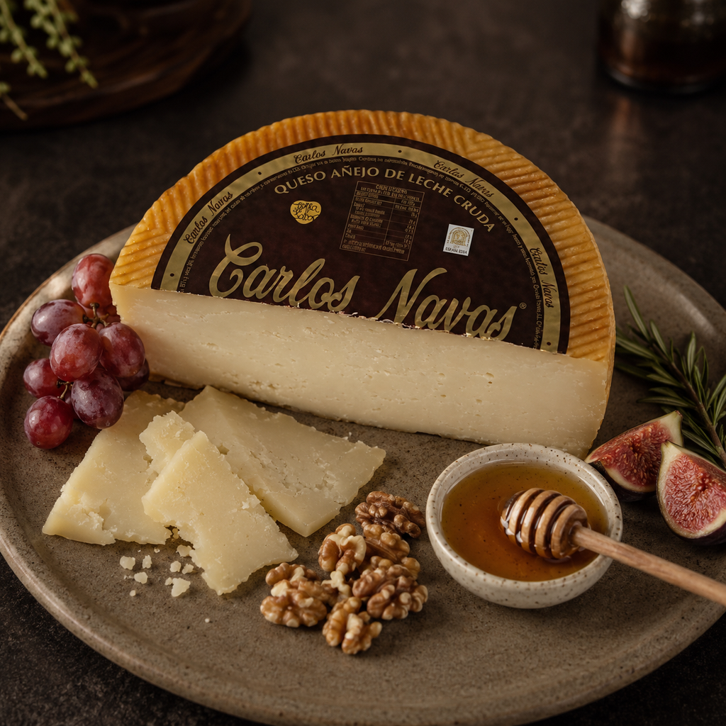 Sheep cheese 10 months - Carlos Navas