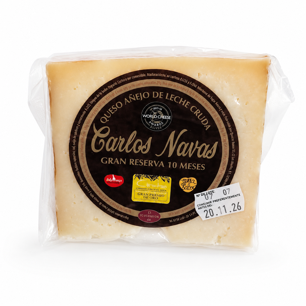 Sheep cheese 10 months - Carlos Navas
