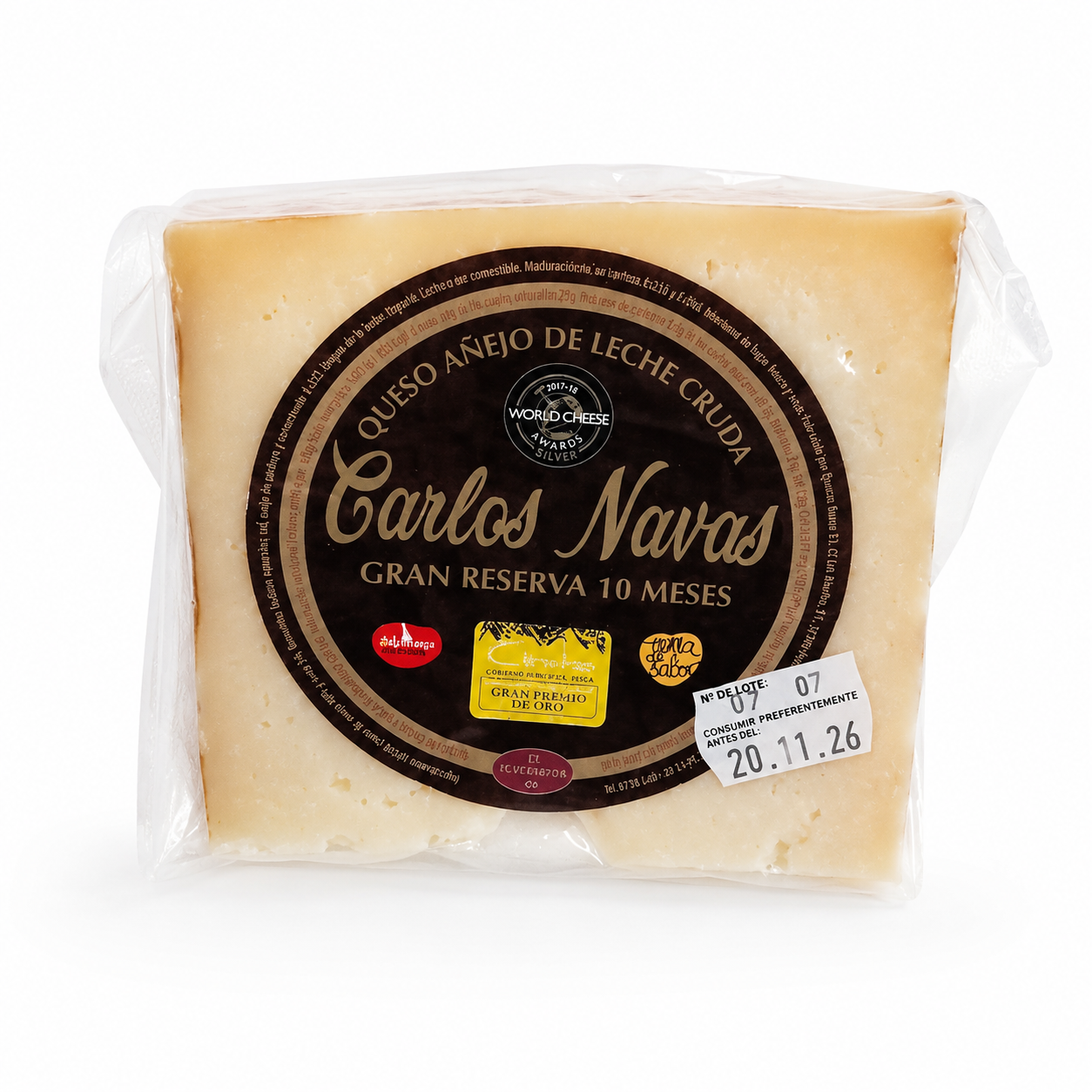 Sheep cheese 10 months - Carlos Navas
