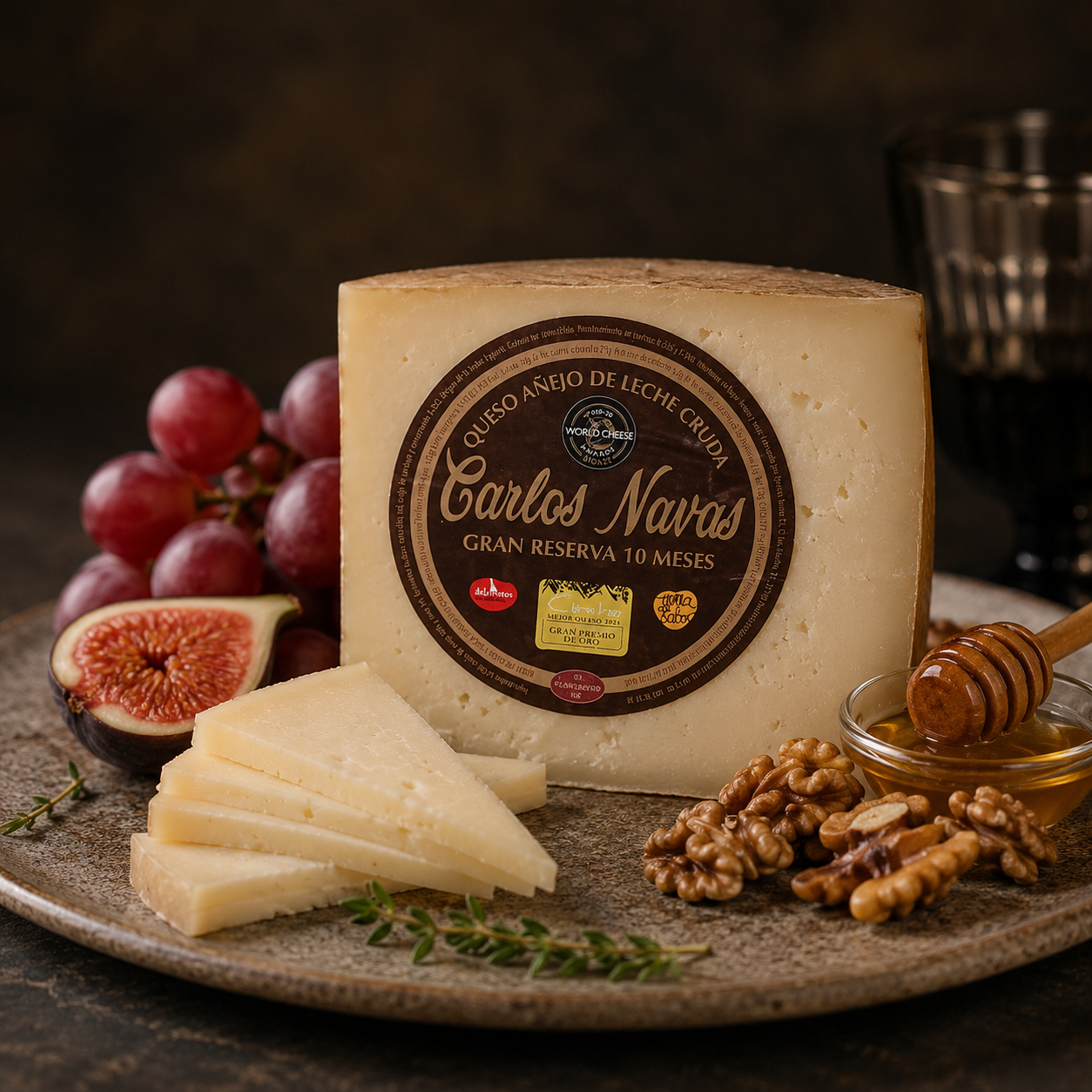 Sheep cheese 10 months - Carlos Navas