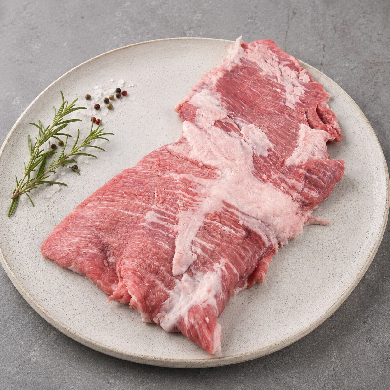 Iberian cross-cut pork - Pork secreto