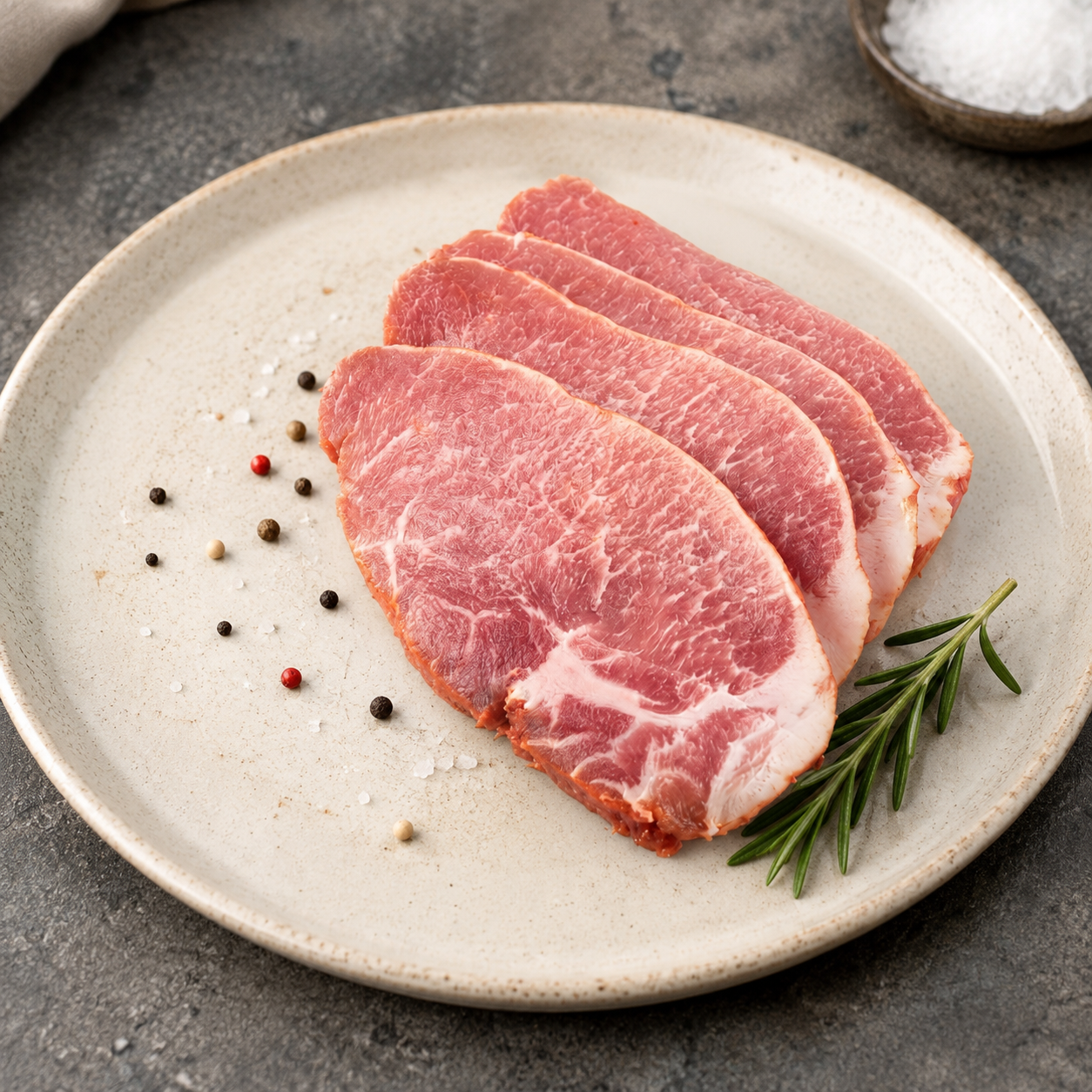 Cured Marinated Iberian Pork Loin