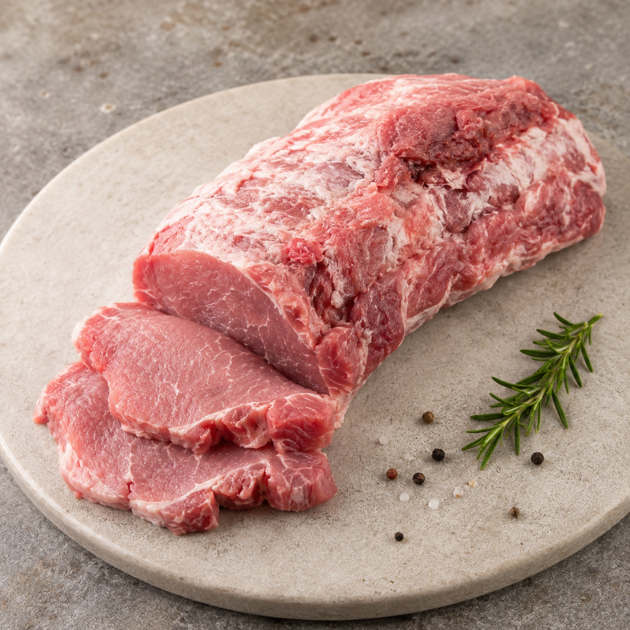 Fresh Iberian Pork Loin