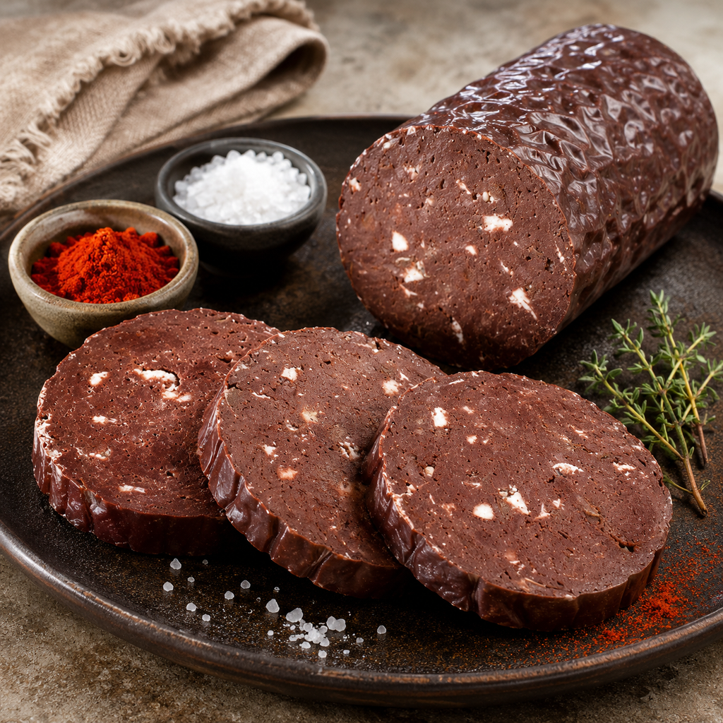 Spicy Blood Sausage