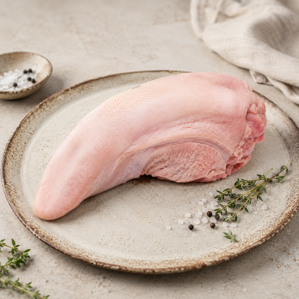 Lengua de Cerdo