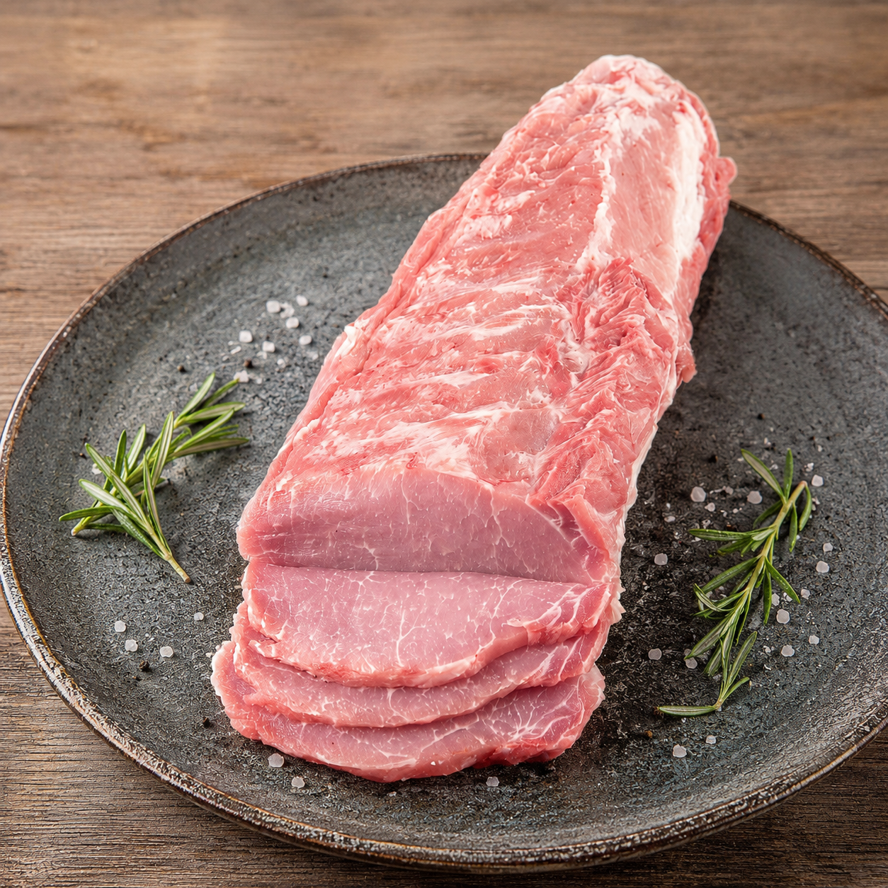 Fresh Duroc Pork Loin