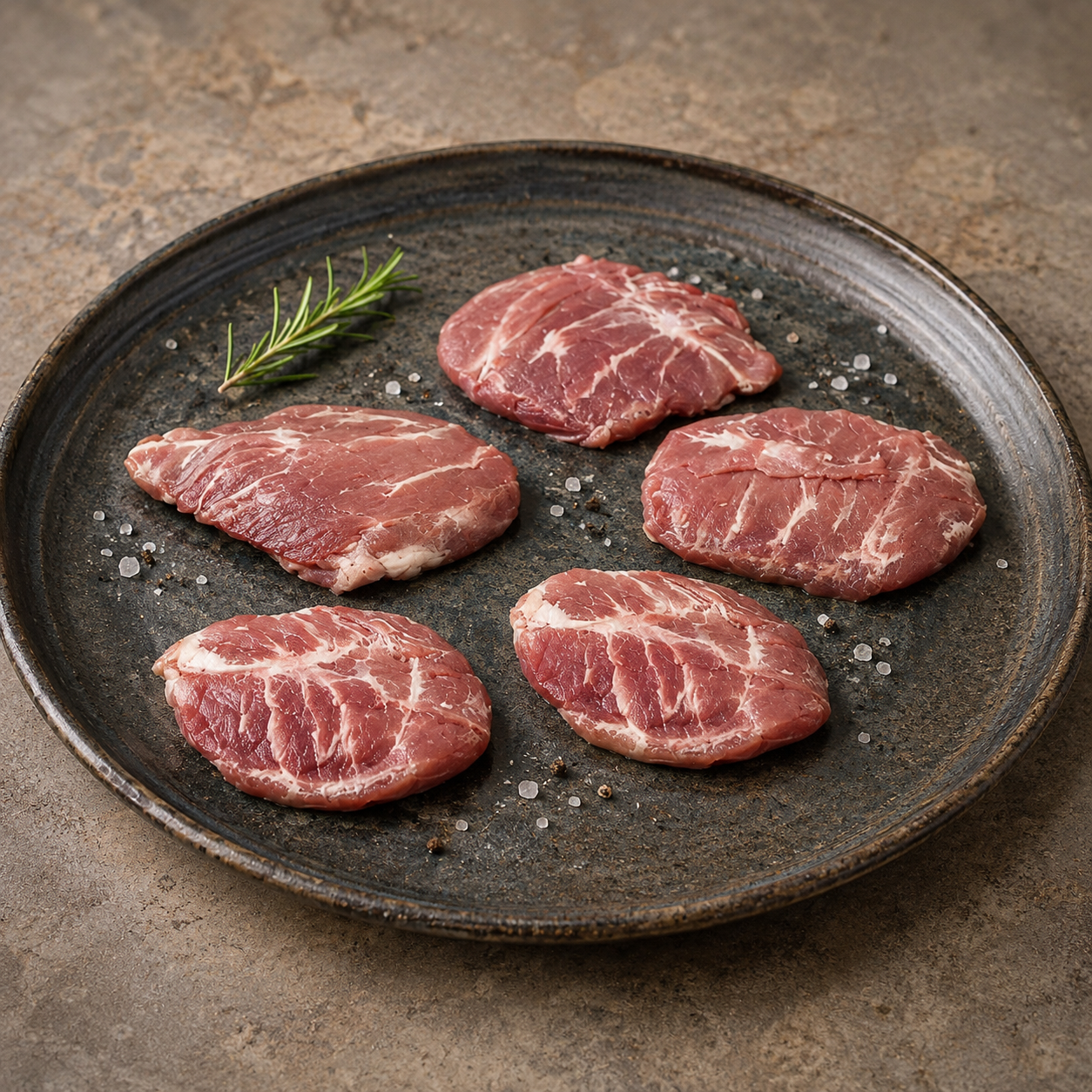 Small Duroc Pork Cheeks