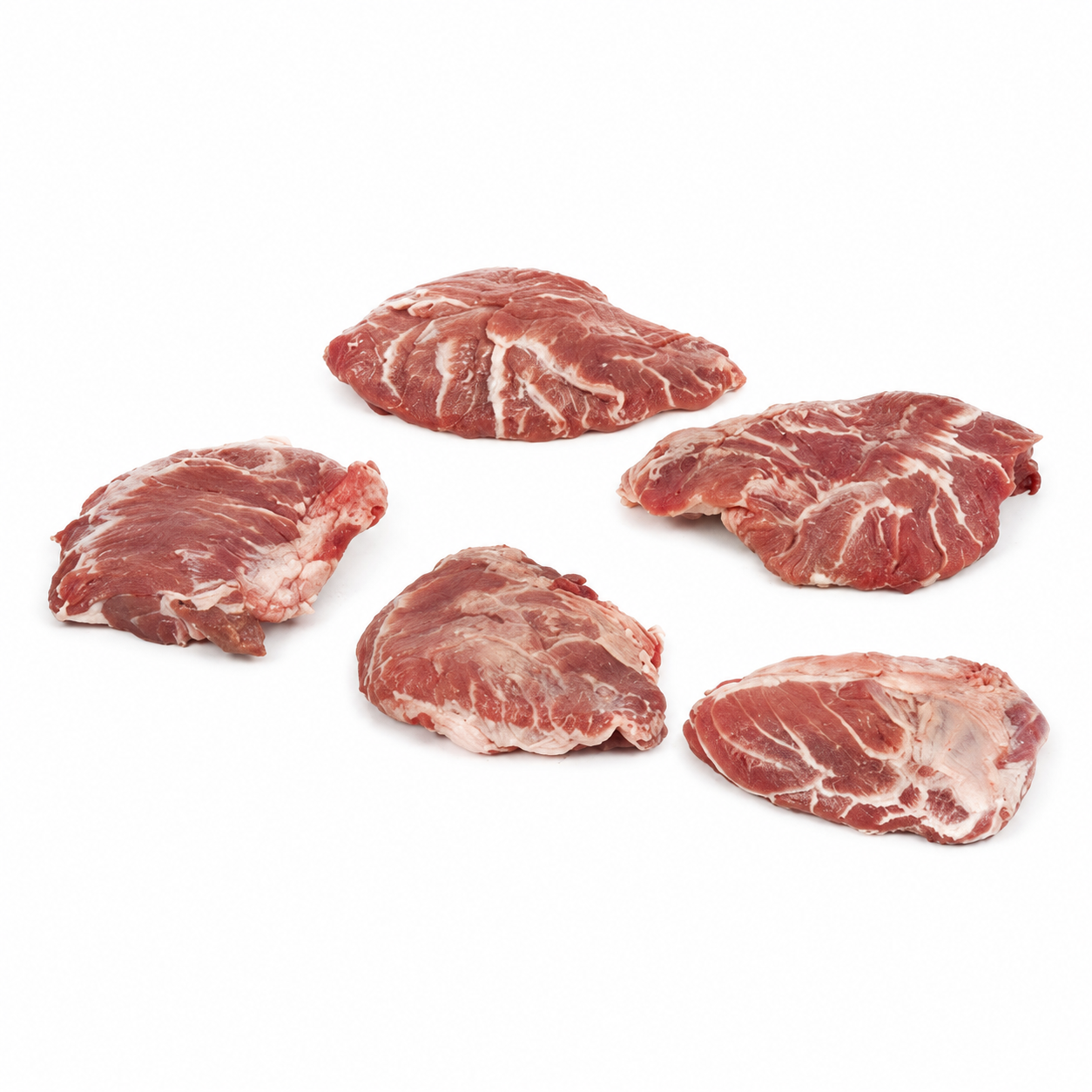 Small Duroc Pork Cheeks