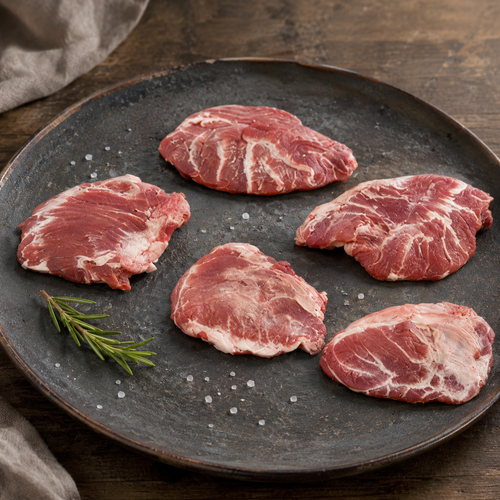 Carrillera de Cerdo Duroc