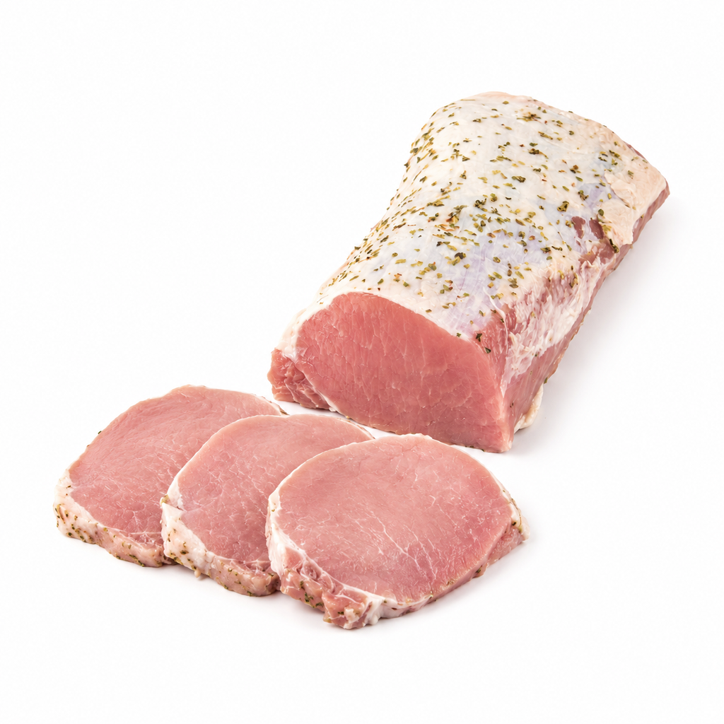Garlic Duroc Pork Loin