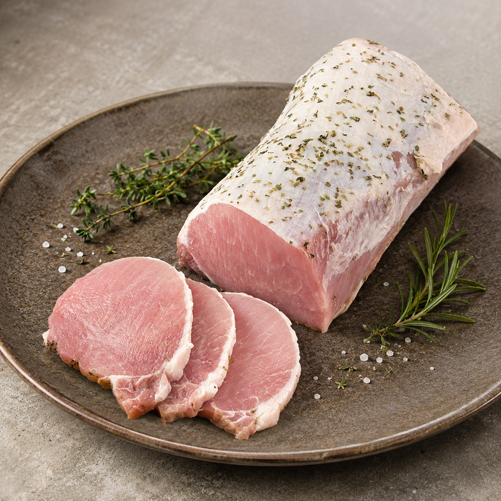 Garlic Duroc Pork Loin