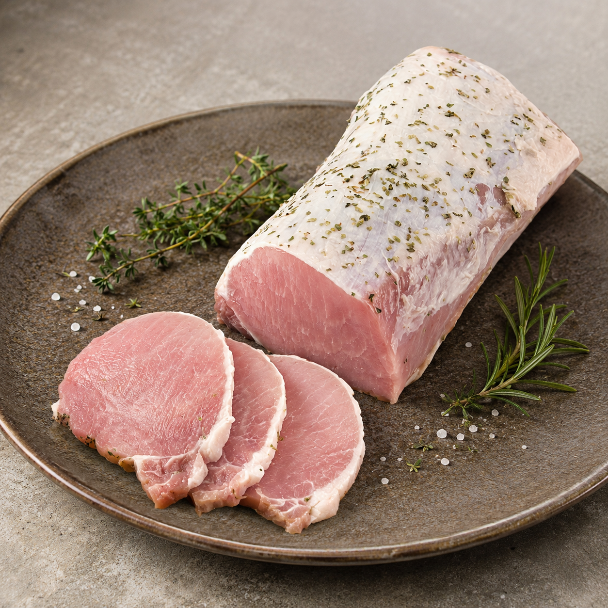 Garlic Duroc Pork Loin